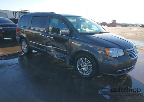 2014 Chrysler Town & Country Touring-L 30Th Anniversary from USA, damaged, VIN 2C4RC1CGXER303880